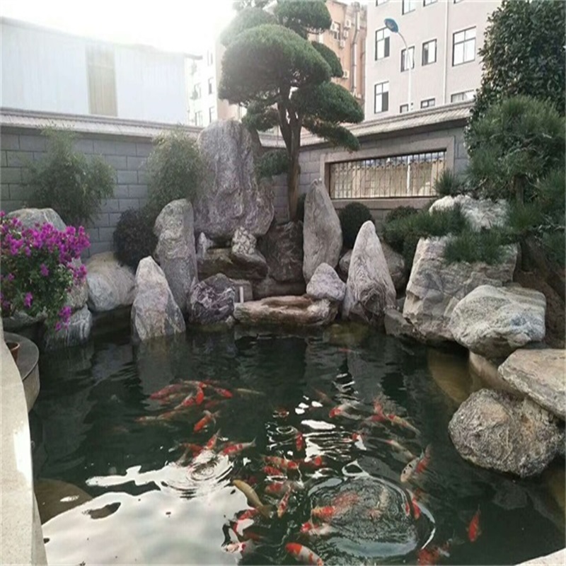南京室外鱼池过滤箱改造图