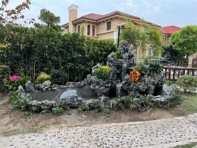 南京私家别墅庭院景观设计